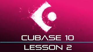 Cubase 10 Tutorial - Ultimate Beginners Lesson 2 - Making a Beat with the Sampler Track