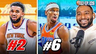 Ranking The 10 NBA Stars Under The Most Pressure | Ep. 126