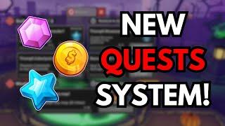 The New Quest System in TDS!  (UPDATE)