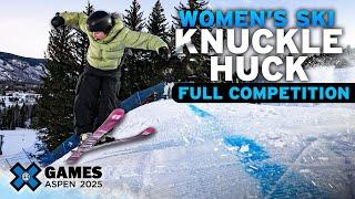 Women’s Ski Knuckle Huck: FULL COMPETITION | X Games Aspen 2025