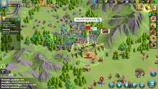 Pass 7 HA KvK 2100 vs 1003 vs 1834 [Rise of Kingdoms]