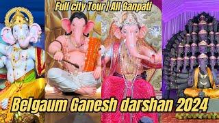 BELGAUM GANESH DARSHAN 2024 | Belagavi Ganpati |