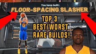 TOP 3 BEST & WORST RAREST BUILDS ON NBA 2K20! Most OverPowered Broken Archetypes!
