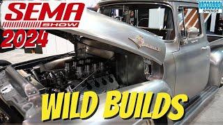 Sema Show 2024 Las Vegas - Custom Car Builds and Tuff Trucks - Episode 1, Day 1