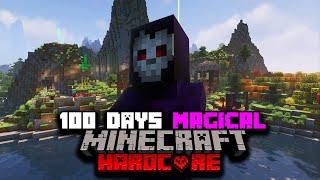 100 Days of Hardcore Minecraft In A Fantasy World