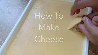 How To Make Cheese