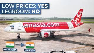 TRIPREPORT | AirAsia India (ECONOMY) | Airbus A320 | Bagdogra - Kolkata