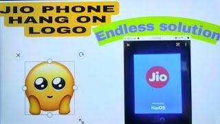 all Jio phone hang on logo solution  100%