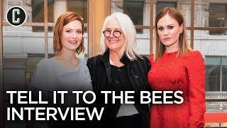 Anna Paquin, Holliday Grainger and Director Annabel Jankel on 'Tell It to the Bees'