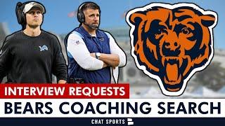 Chicago Bears Head Coaching Search Tracker: Ben Johnson, Mike Vrabel, More Interview Requests | NEWS