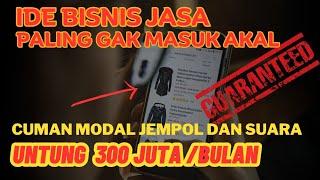 SOLUSI HUTANG 300 JUTA LUNAS !! IDE USAHA JASA MODAL KECIL UNTUNG BESAR TAHUN 2023, UNTUNG 1000%