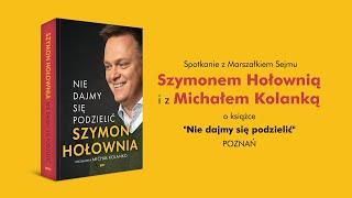 Spotkanie autorskie wokół książki „Nie dajmy się podzielić” w Poznaniu