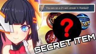 FOR SOLO RANK RUBY | SECRET ITEM FOR RUBY | NEW BUILD FOR RUBY 2024 | RUBY GAMEPLAY | ikanji | MLBB