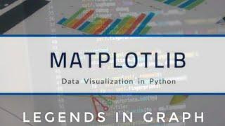 Matplotlib - legends and multiple plots.