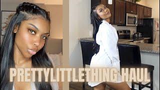 *MUST HAVES* HUGE PRETTYLITTLETHING HAUL  2021 + TRY ON | MISS DESII #youtube shorts
