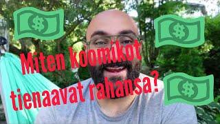 Stand Up - Miten koomikot tienaavat rahansa?? - Ali Jahangiri