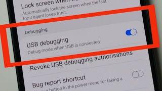 Samsung Galaxy M30s M30: Enable USB Debugging Mode - Developer Options