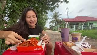 Bato bato pick food challenge!