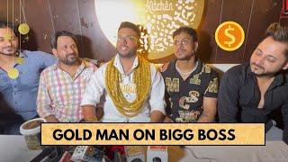 Gold Man Pradeep Dhaka Press Conference About Bigg Boss OTT3