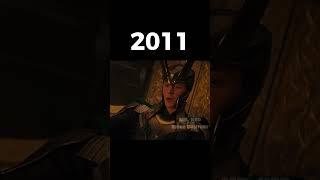 Evolution Of Thor, Loki And Odin #shorts #evolution