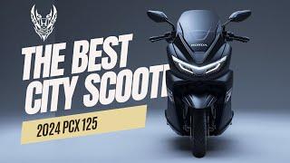New 2024 Honda PCX 125: Sleeker, Smarter, Still the Best City Scooter