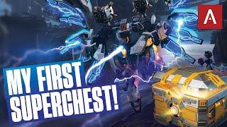 What Free Prizes Did My Baby Account Win? War Robots Special Delivery Opening [Update 9.2] WR