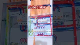 Electrical piping diagram setting #electrican #shortvideo#shorts#viralshort#mcb#video