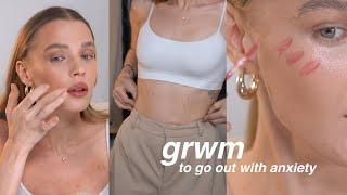 i got diagnosed with anxiety disorder #grwm