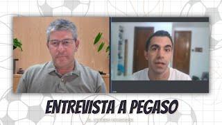 El mejor tipster de mi vida. Entrevista a Pegaso. #tipster #pegaso #apuestadeportivas #entrevista