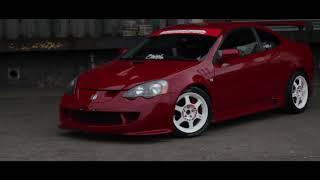 Claire's Honda Integra DC5