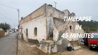 Brothers Buy An Abandoned House In Portugal 18 Months Start To Finish Timelapse