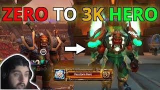 FIRST TIME Mistweaver to 3k! | Zero to Hero ep.1