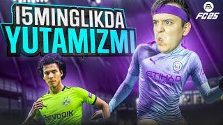 UZBEK FIFA QIROLI / 15 MINGLI DRAFT UYNIMIZ / TOP SOSTAV YIGVOLDIK! ROMA AKA