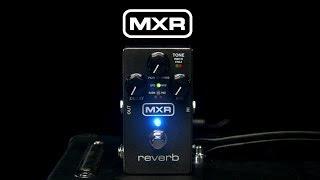 MXR M300 Reverb | Gear4music demo