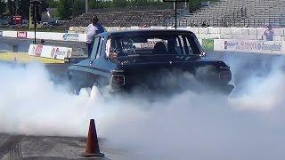 Blown Hemi MoPars at etown raceway park 8-22-15