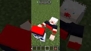 Gojo vs Sukuna - Minecraft Jujutsu Kaisen Mod #shorts