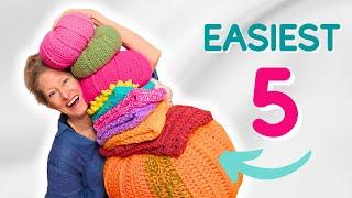 Top 5 Things to Crochet for Fall - Must-Make Patterns!