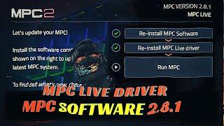 MPC 2.8.1 Drivers Update