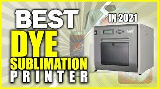 Top 5 Best dye sublimation printer 2021 | Best Sublimation printer for Heat Transfer | Check List