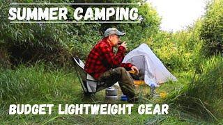 Summer Camping | Budget Lightweight Camping Gear | Naturehike Cloud up 2 10D Ultralight Version