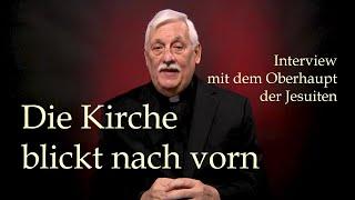 Die Kirche blickt nach vorn - Interview mit dem Oberhaupt der Jesuiten - von Mario Tamponi