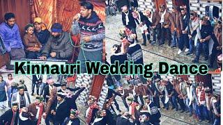 New kinnauri wedding dance (live) singer Ranjeet Negi village sapni kinnaur Himachal