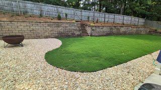 Transform Your Yard with Zeon Zoysia  Sod: Brooks Landscaping Decorative Gravel Solutions!