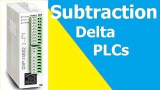 12# Subtraction delta plc programming in wplsoft ispsoft tutorial in hindi Desire Automation