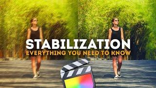 Stabilization in FCPX | Everything You Need to Know