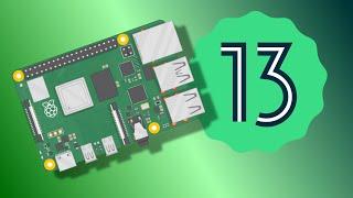 Android 13 on a Raspberry Pi 4