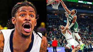 NBA "Most INSANE Dunks of 2025 Season"  MOMENTS