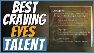 Which Talent Should You Pick for Craving Eyes? - Black Myth: Wukong