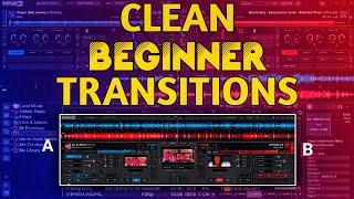 How to make Clean Transitions in Virtual Dj: Part 1