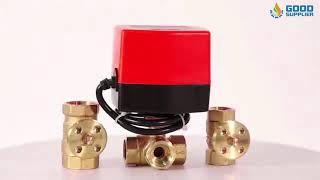 Electric Actuated Ball Valve by | Good Supplier's